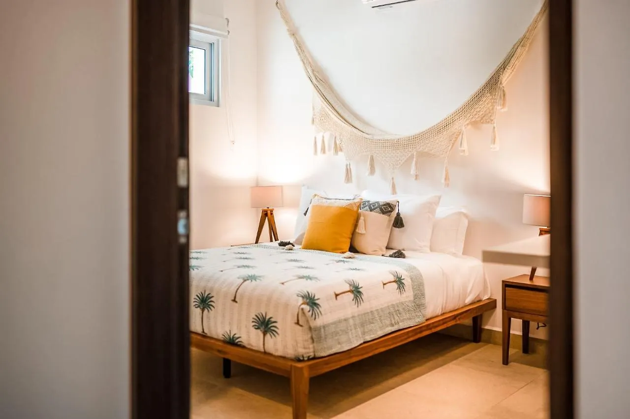 Charming Boho Entire Condo W Patio Swing Tulum Mexico