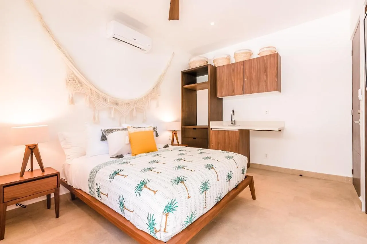 Charming Boho Entire Condo W Patio Swing Tulum 0*,  Mexico
