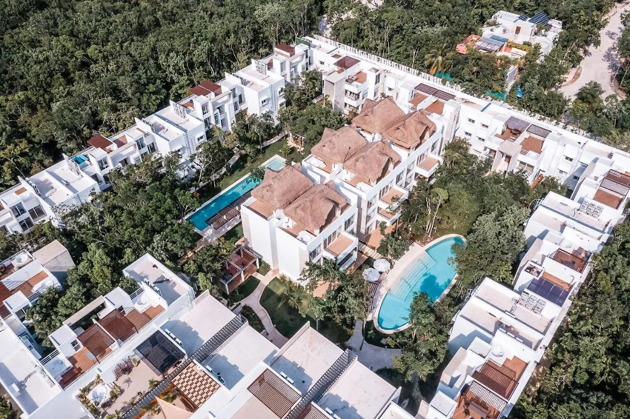 Charming Boho Entire Condo W Patio Swing Tulum Apartment