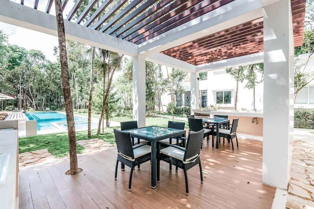 Apartment Charming Boho Entire Condo W Patio Swing Tulum