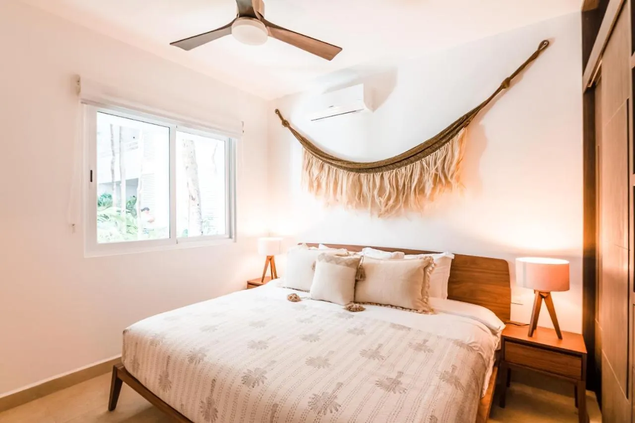 Charming Boho Entire Condo W Patio Swing Tulum Mexico