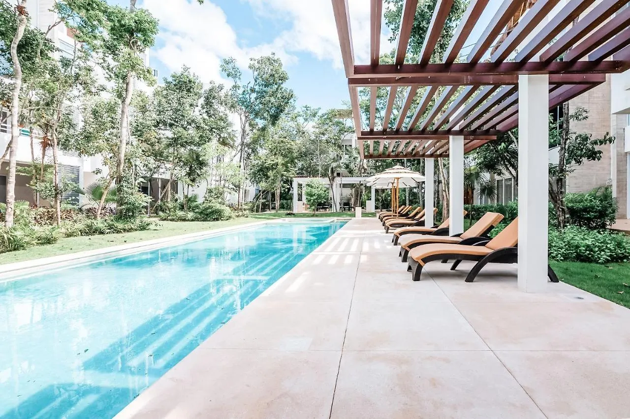 Charming Boho Entire Condo W Patio Swing Tulum 0*,  Mexico