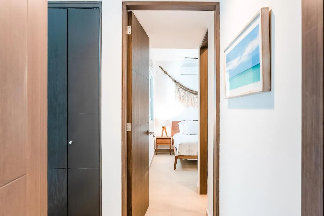 Charming Boho Entire Condo W Patio Swing Tulum