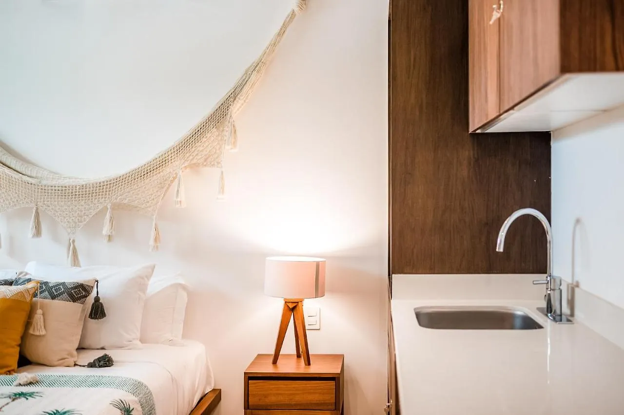 Charming Boho Entire Condo W Patio Swing Tulum Apartment
