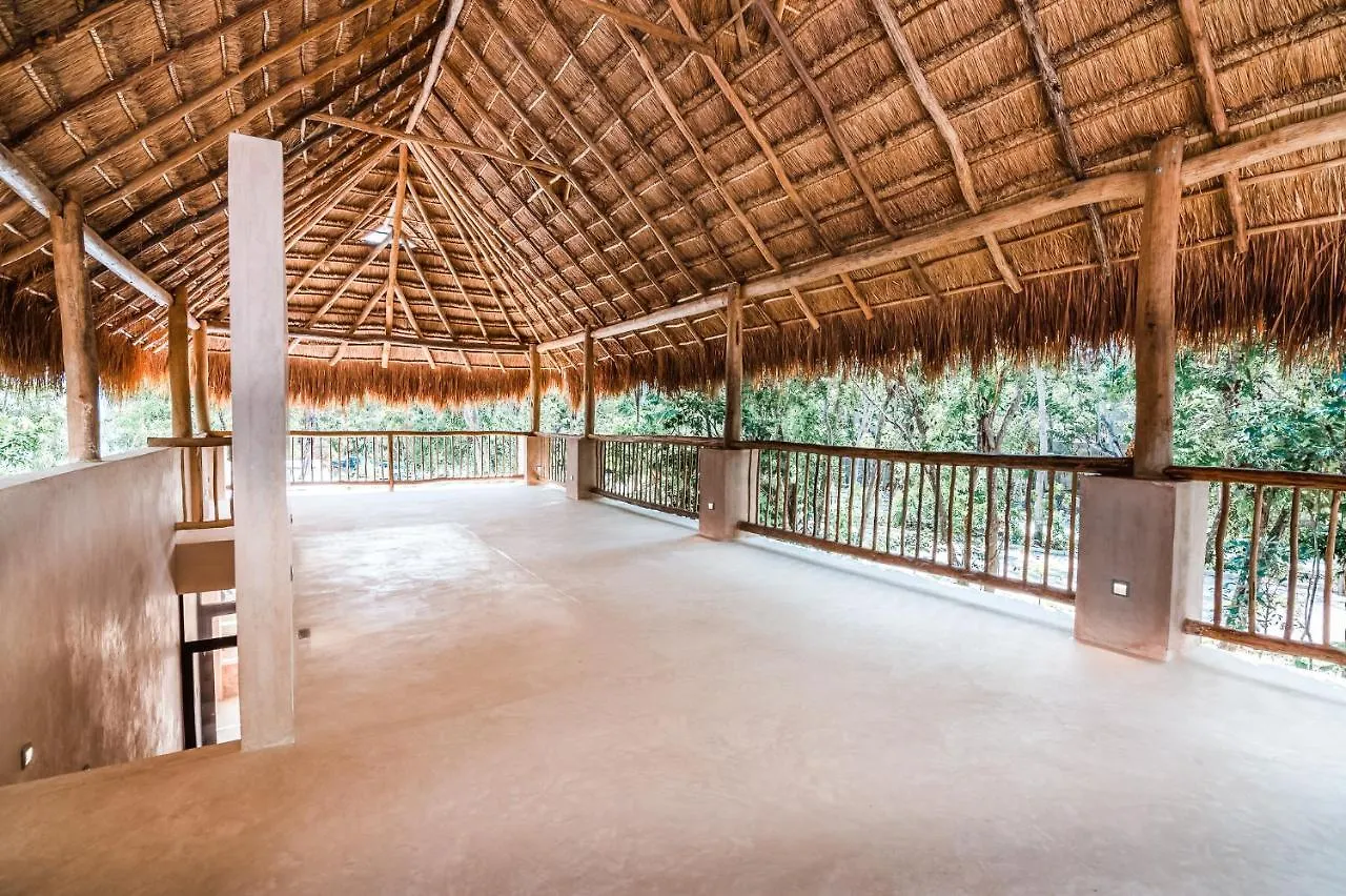 Charming Boho Entire Condo W Patio Swing Tulum