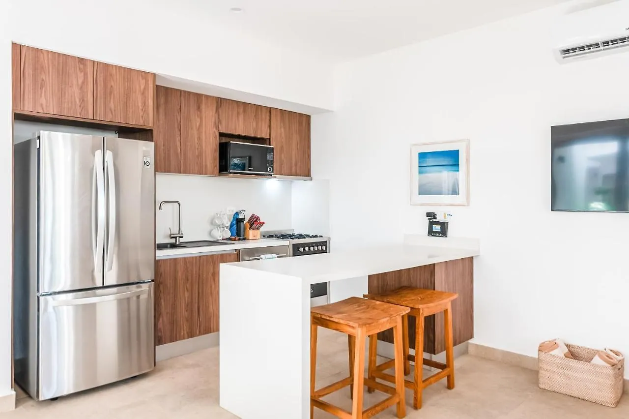 Charming Boho Entire Condo W Patio Swing Tulum 0*,
